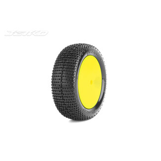 JETKO Jetko 1/10 Buggy 2WD Front-DESIRER/Dish/Yellow Rim/Super Soft [2008DYSSG]