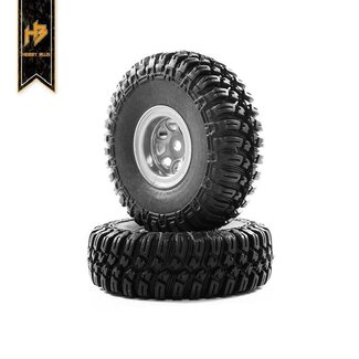 HOBBY PLUS Hobby Plus CR-18 1.0 T-FINDER A/T Tire SEt (4pcs)