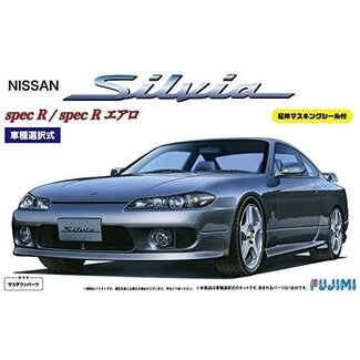FUJIMI Fujimi 1/24 S15 Silvia Spec R / Aero (ID-24) Plastic Model Kit [03935]