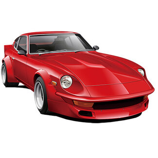 FUJIMI Fujimi 1/24 Nissan FairLady 240ZG FULL WORKS RACING (ID-143) Plastic Model Kit