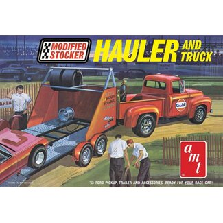 AMT AMT 1/25 1953 Ford Pickup "Modified Stocked Hauler" Gulf Plastic Model Kit