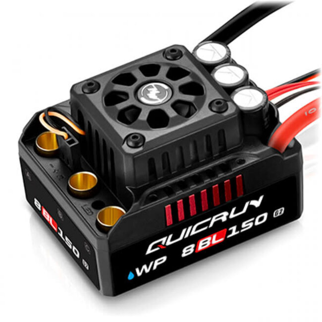 HOBBYWING QUICRUN WP-8BL150 G2 1/8