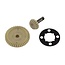TEAM ASSOCIATED RC10B74.2 FT Ring and Pinion Gear Set, molded