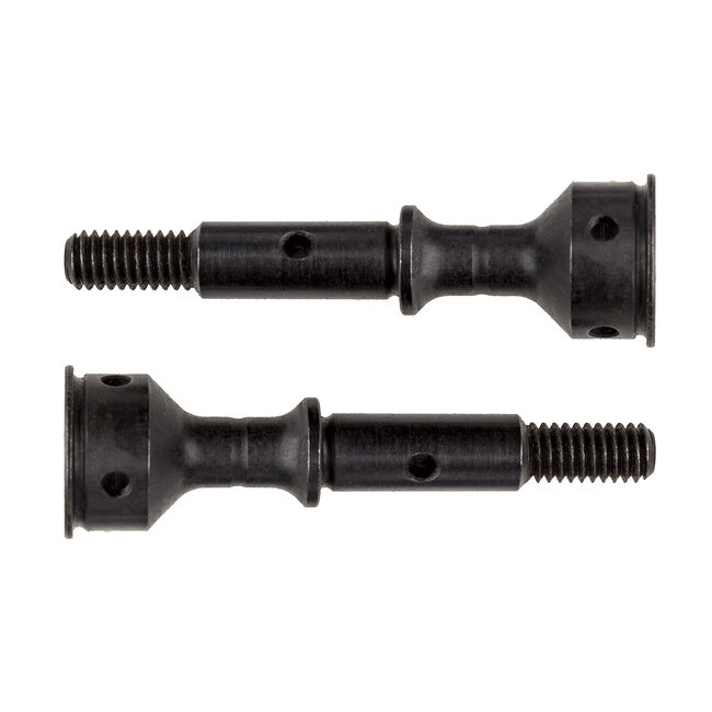 TEAM ASSOCIATED RC10B6.2 CVA Axles, +2mm