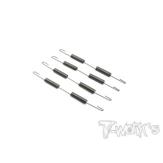 TWORKS TWORKS 1/8 Mainifold Spring Ver.2 ( 100mm ) 4pcs - TG-048