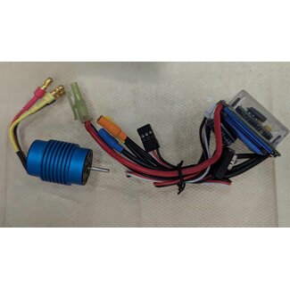 SINOHOBBY SINOHOBBY 1/16 BRUSHLESS COMBO