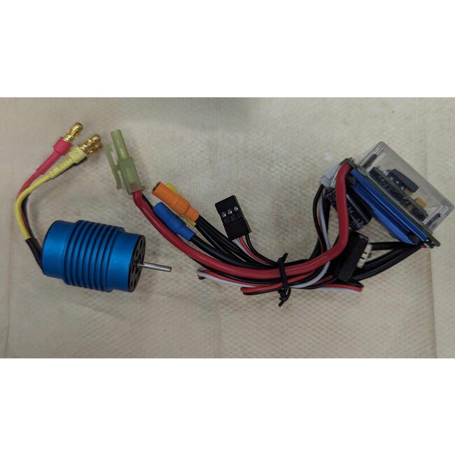 SINOHOBBY 1/16 BRUSHLESS COMBO