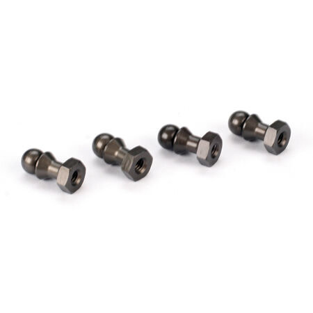 Taylor Titanium Losi DBXL-E & 2.0 Shock Standoff set (4pcs) - Taylor RC
