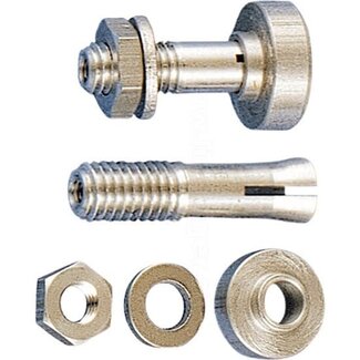 AERONAUGHT AERONAUT  Prop Collet adaptor 8mm for 3.17 shaft 7124/37