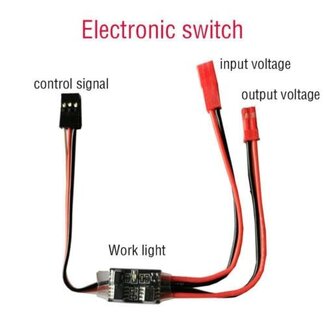 ACE RADIO CONTROLLED MODELS ACE RC ELECTRONIC RC SWITCH