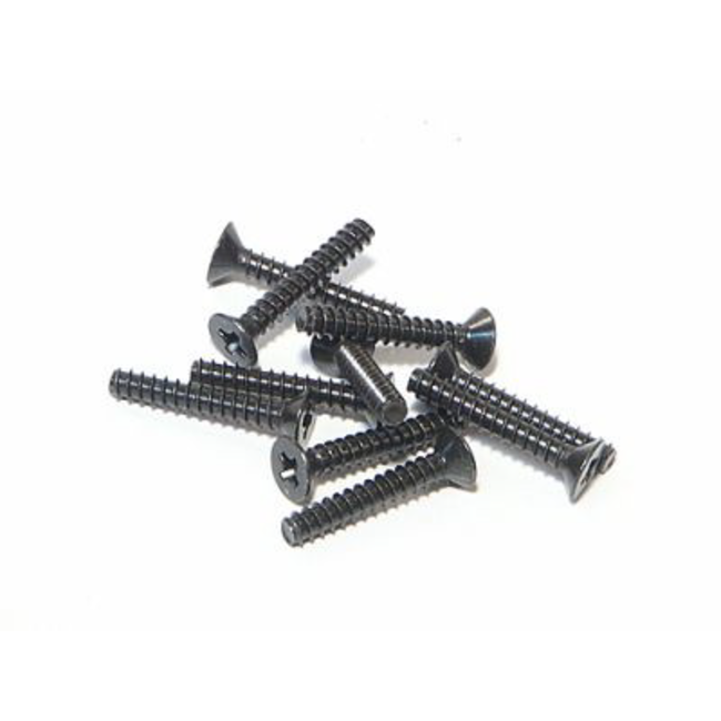 HPI TP. FLAT HEAD SCREW  M3 X 18MM 10 PCS