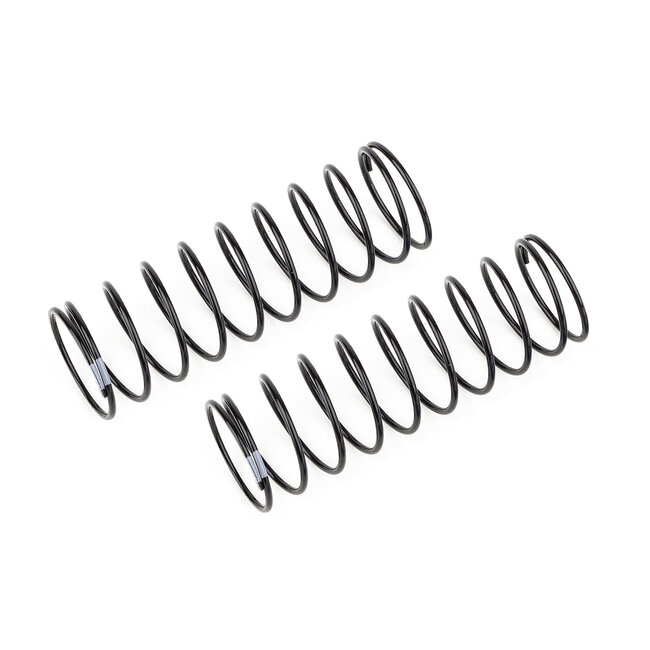 TEAM ASSOCIATED 13mm Rear Shock Springs, gray 2.0lb/in, L61, 10.5T, 1.2D