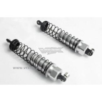 RIVER HOBBY RIVER HOBBY Aluminium Front Shock silver (Fits also FTX-6356)