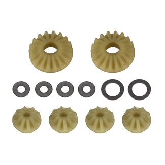 TEAM ASSOCIATED TEAM ASSOCIATED RC10B74 FT LTC Differential Rebuild Set, plastic