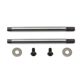 TEAM ASSOCIATED TEAM ASSOCIATED FT 3x23 mm Shock Shaft V2, chrome