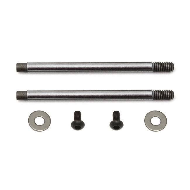 TEAM ASSOCIATED FT 3x23 mm Shock Shaft V2, chrome