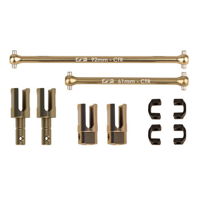 TEAM ASSOCIATED RC10B74.2 FT Lightweight Driveline Center Kit