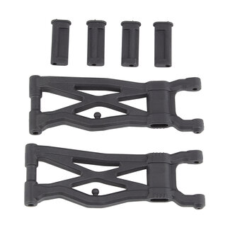 TEAM ASSOCIATED TEAM ASSOCIATED RC10T6.1 FT Rear Suspension Arms, carbon
