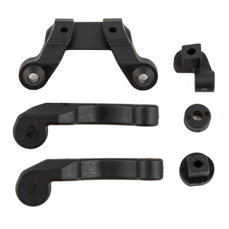 TEAM ASSOCIATED TEAM ASSOCIATED RC10B6.4 Front Wing Mount, Fan Mounts, and Battery Brace Shim Set