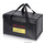 Hobby Details Fireproof  Lipo Battery Safe Bag Black 260*130*150mm Velcro type