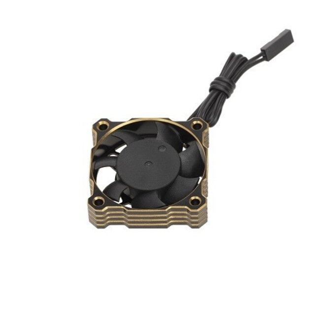 HOBBY DETAILS ALUMINIUM 30 X 30 COOLING FAN 9V 25000 RPM