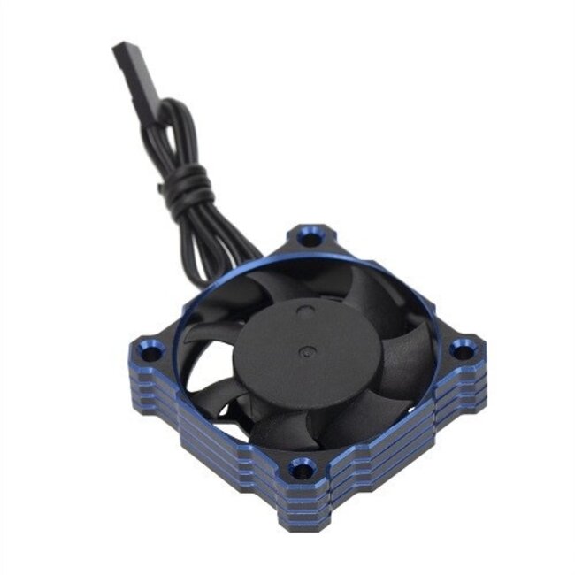 HOBBY DETAILS ALUMINIUM 30 X 30 COOLING FAN 9V 25000 RPM