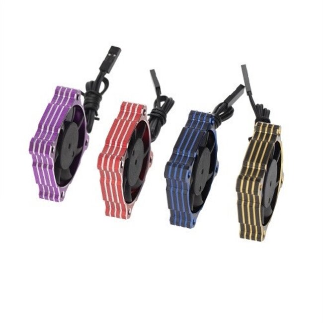 HOBBY DETAILS ALUMINIUM 30 X 30 COOLING FAN 9V 25000 RPM