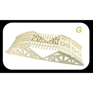 HOBBY DETAILS HOBBY DETAILS CRAWLER RAMP G  Suspension bridge