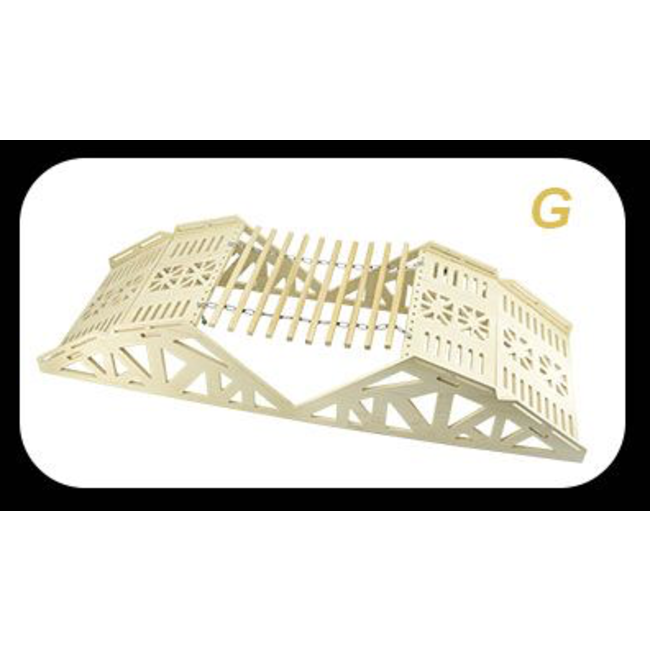 HOBBY DETAILS CRAWLER RAMP G  Suspension bridge