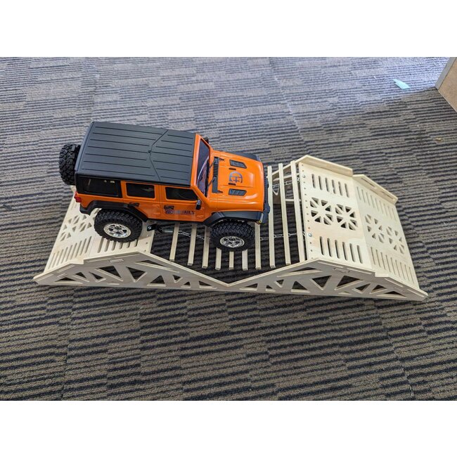HOBBY DETAILS CRAWLER RAMP G  Suspension bridge