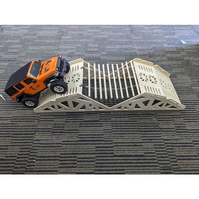 HOBBY DETAILS CRAWLER RAMP G  Suspension bridge