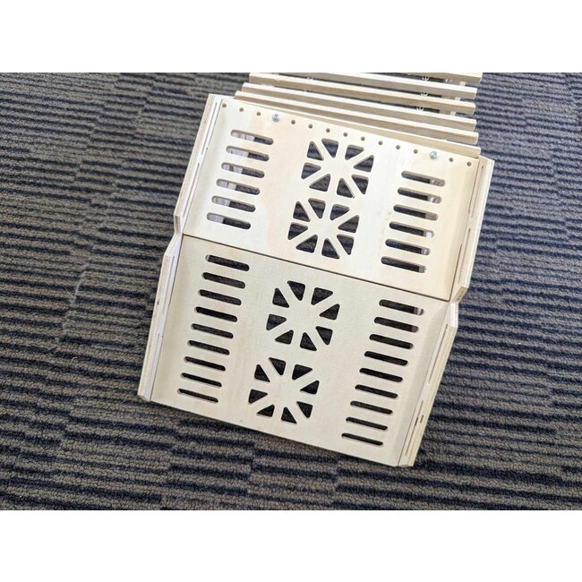 HOBBY DETAILS CRAWLER RAMP G  Suspension bridge