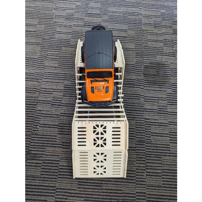 HOBBY DETAILS CRAWLER RAMP G  Suspension bridge