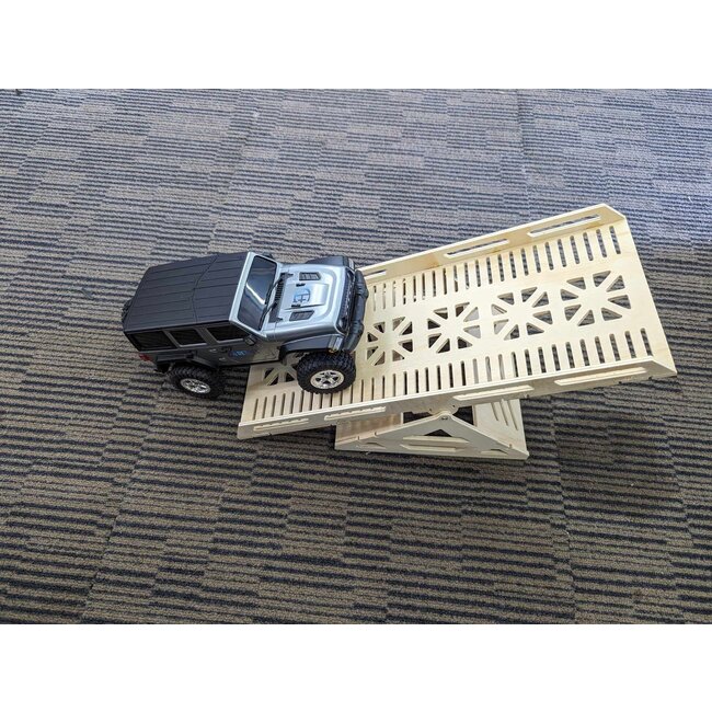 HOBBY DETAILS CRAWLER RAMP C  SEESAW bridge