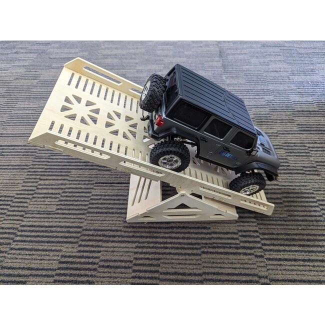 HOBBY DETAILS CRAWLER RAMP C  SEESAW bridge