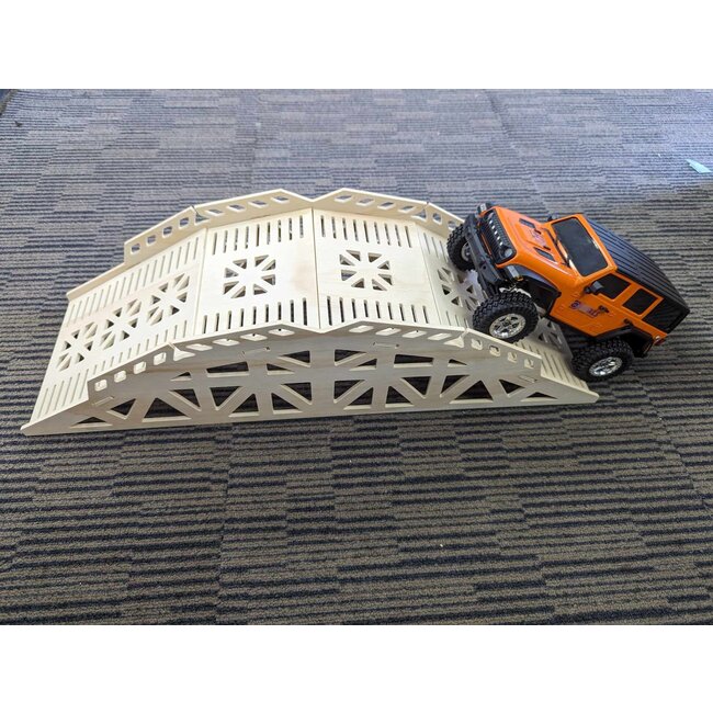 HOBBY DETAILS CRAWLER RAMP D bridge