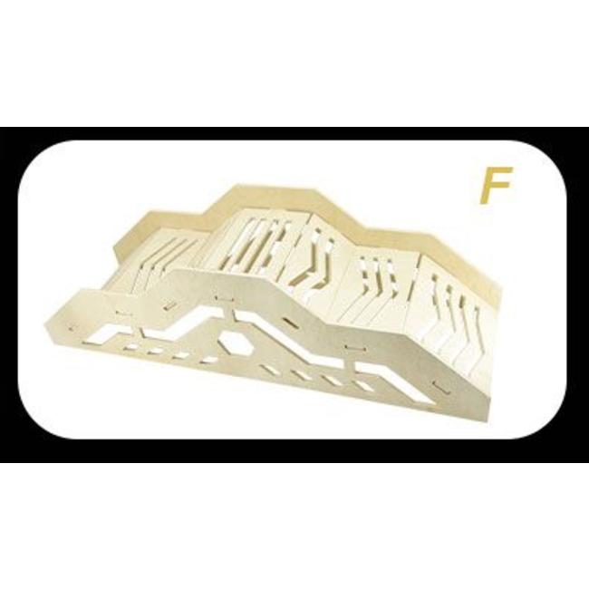 HOBBY DETAILS CRAWLER RAMP F bridge