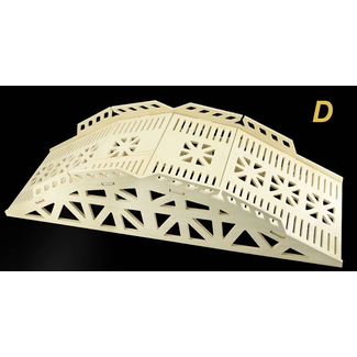 HOBBY DETAILS HOBBY DETAILS CRAWLER RAMP D bridge