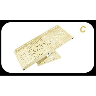 HOBBY DETAILS HOBBY DETAILS CRAWLER RAMP C  SEESAW bridge