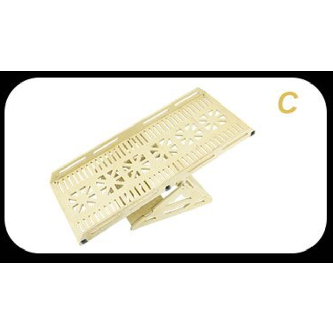 HOBBY DETAILS CRAWLER RAMP C  SEESAW bridge
