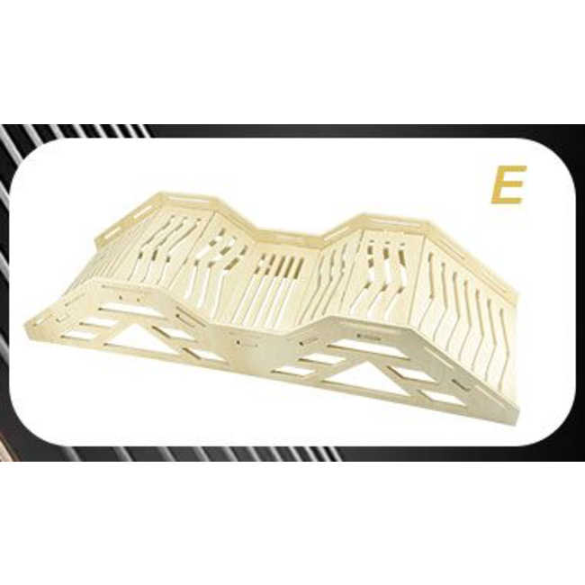 HOBBY DETAILS CRAWLER RAMP E bridge