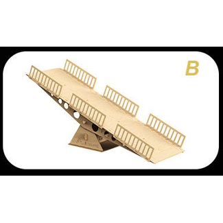 HOBBY DETAILS HOBBY DETAILS CRAWLER RAMP B SEESAW bridge
