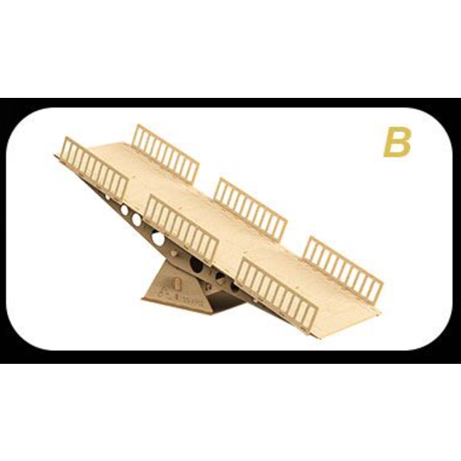 HOBBY DETAILS CRAWLER RAMP B SEESAW bridge
