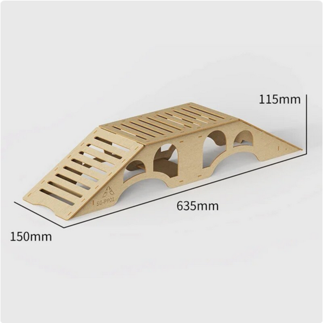 HOBBY DETAILS CRAWLER RAMP A bridge