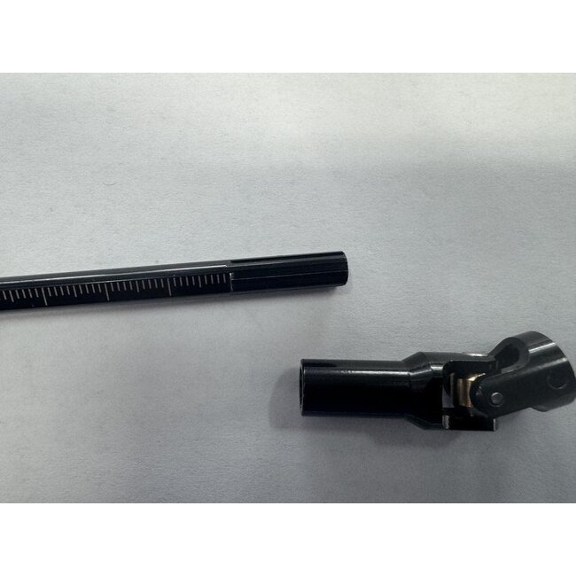 HOBBY DETAILS 68-229mm TELESCOPIC  DRIVE SHAFT / UNIVERSAL JOINT 1/0 & 1/14 CUT TO SIZE
