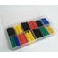 Hobby details heat shrink pack 1/2/3/4/5/6/8/& 10mm   45mm lengths
