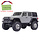 HOBBY DETAILS 1/18 JEEP ROCK CRAWLER SILVER