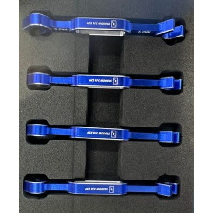INTEGY Turnbuckle Wrench Set For RC Models - 4mm, 5mm, 6mm Sizes With Graphite Handle, Precision Tools - View #6
