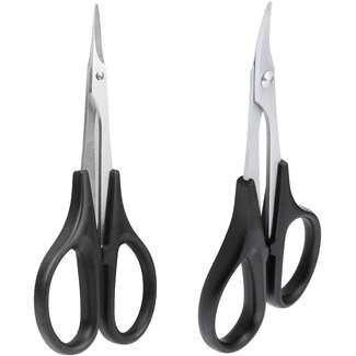 HOBBY DETAILS ACE R/C MODELS  Curved & Straight ScissorS for RC Car Body