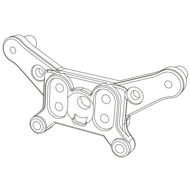MJX Front Shock Tower [14170B]